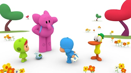 Pocoyo Specials Die Videospielparty