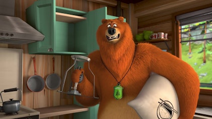 Grizzy & die Lemminge Hulk oder Lemming?