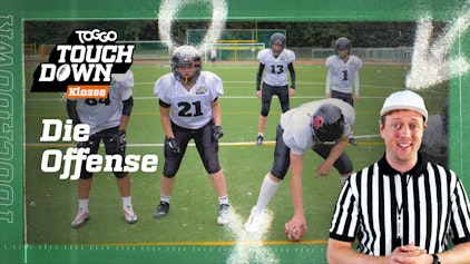 TOGGO Touchdown Klasse Die Offense
