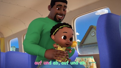 CoComelon Die Räder vom Bus - mit Cody