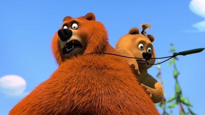 Grizzy & die Lemminge - Kurze Clips Bärensitting