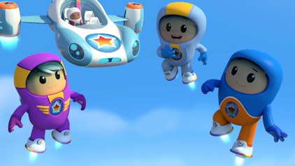 Go Jetters Wimbledon, Grimmbeldon