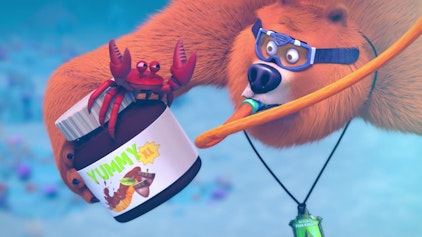 Grizzy & die Lemminge Tauchgang