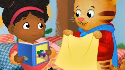 Der kleine Tiger Daniel Daniels Freunde wollen nicht spielen / Prinz Willi will nicht mit Daniel spielen