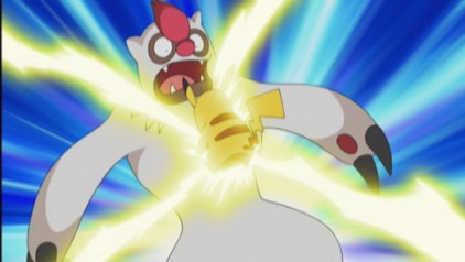 Pokémon: Advanced Challenge Power zum Umfallen!