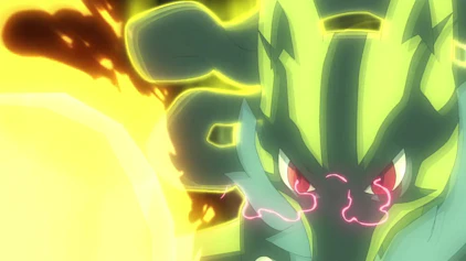 Pokémon Horizonte: Die Serie Training Royale