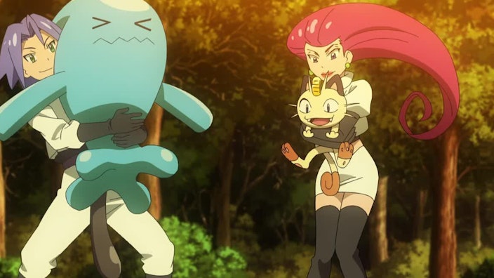 Pokémon Meister-Reisen: Die Serie / 24 Showdown bei den Portalen der Verzerrung!