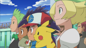 Pokémon: Schwarz & Weiß Großes Wiedersehen in Rayono!