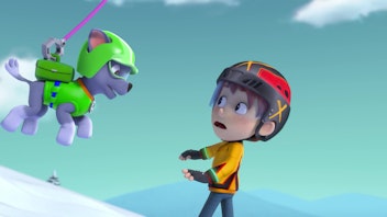 PAW Patrol - Helfer auf vier Pfoten Die wilde Abfahrt