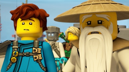 Ninjago - Geheimnis der Tiefe Gezeitenwende