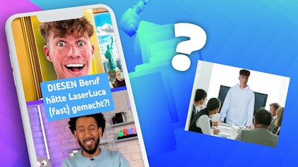 Hypezeit Shorts Diesen Beruf hätte LaserLuca gemacht?!