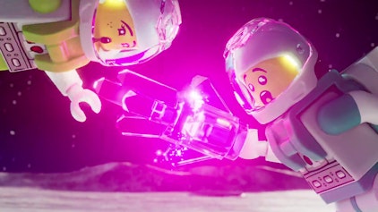 City: Keine Limits - Kurze Clips Der Meteoritensturm