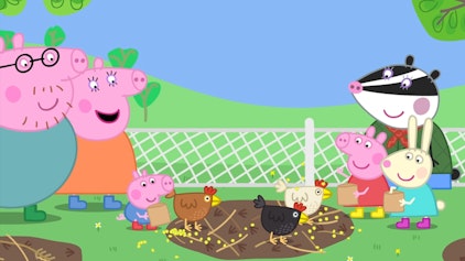 Peppa Pig Der Streichelzoo