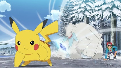 Pokémon Ultimative Reisen Ein Freund auf dünnem Eis!