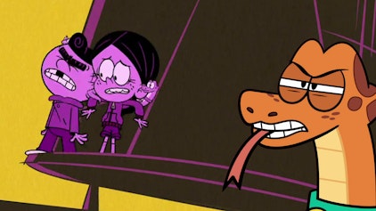 Die Casagrandes Die Schlange ist los