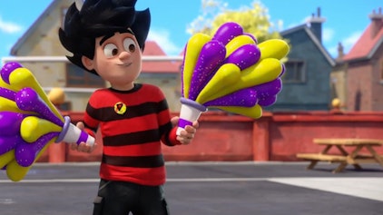 Dennis & Fletscher - Blämtastisch! Zu-Spät-Komm-Stempel / Nicht Wach zu Kriegen