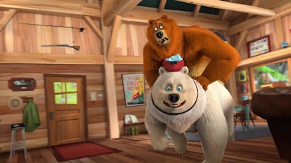 Grizzy & die Lemminge Eis und Bären