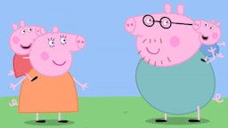 Peppa Pig Video Schweinchen in der Mitte