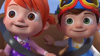 CoComelon Sind wir bald da