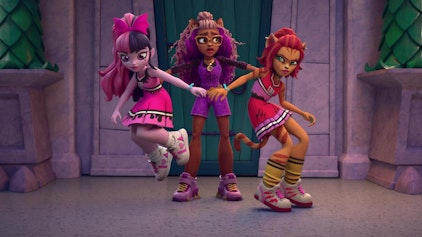 Monster High Freundschaftsarmbänder