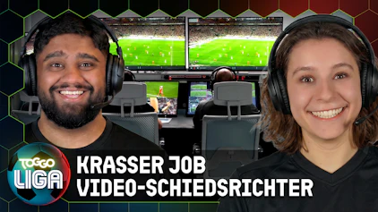 TOGGO Liga SO läuft es WIRKLICH bei den Video-Schiedsrichtern! VAC Vlog