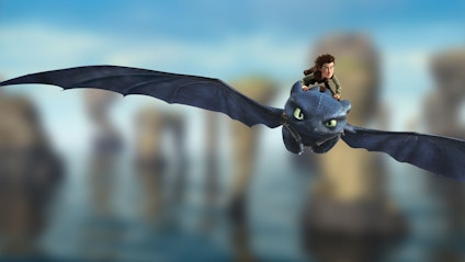 Dragons Drachenfliegen