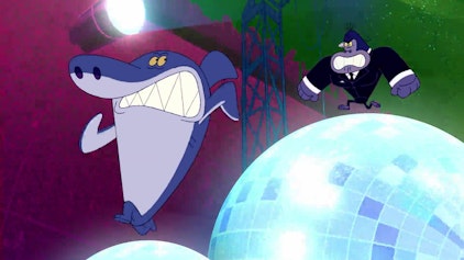 Zig & Sharko - Meerjungfrauen frisst man nicht! Im Partyfieber