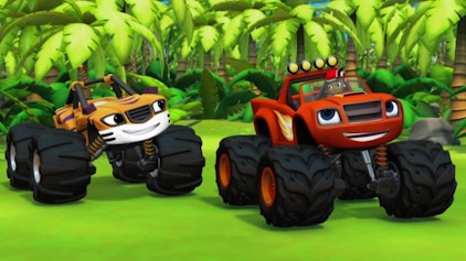 Blaze und die Monster-Maschinen Das große Segelabenteuer