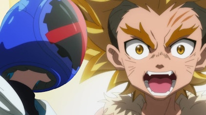 BEYBLADE X Die Maske und der König