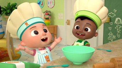 CoComelon Muttertagsfrühstück