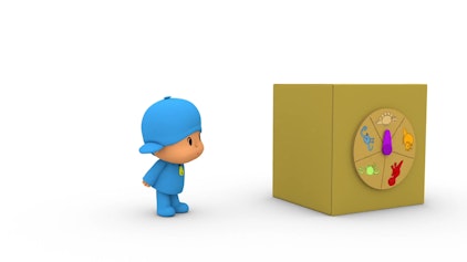 Pocoyo Die Dino-Box