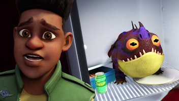 Dragons - Die 9 Welten Der anhängliche Nimmersatt