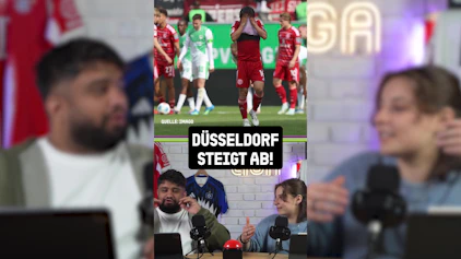 TOGGO Liga Shorts Düsseldorf steigt ab!