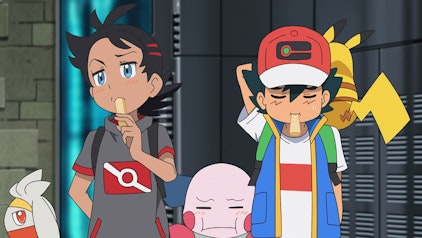 Pokémon Reisen: Die Serie / 23 Träume, was du träumen willst!