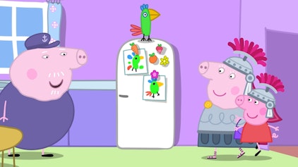 Peppa Pig Römertag