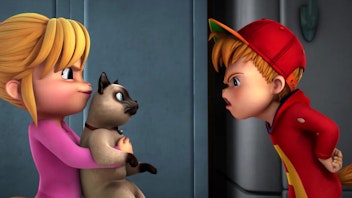 ALVINNN!!! und die Chipmunks Verrateritis