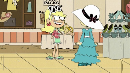 Willkommen bei den Louds Lebwohl, Tanya!