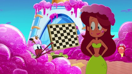 Zig & Sharko - Meerjungfrauen frisst man nicht! Ein Alien zu Besuch