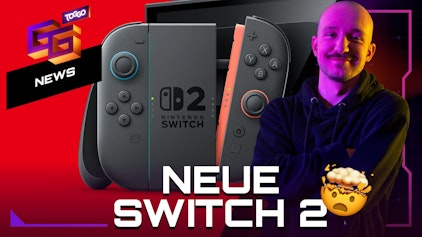 GG News SWITCH 2 endlich gezeigt! Und auch das ERSTE Spiel | GG News