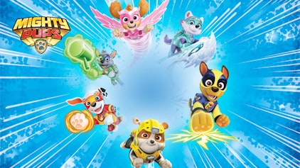 PAW Patrol: Mighty Pups - Die Super-Hunde