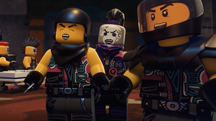 Ninjago - Garmadons Motorrad-Gang Jake Jaguar