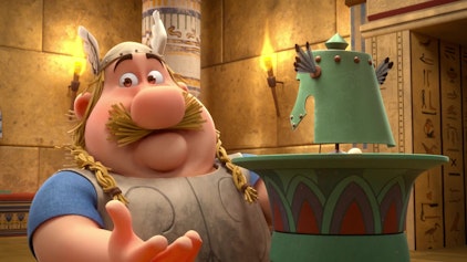 Idefix und die Unbeugsamen Lawines Kuscheltier