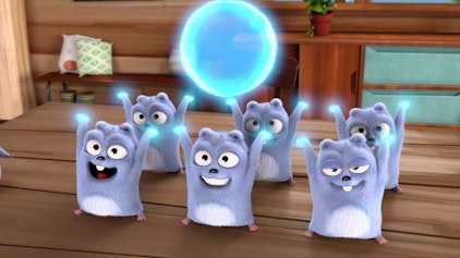 Grizzy & die Lemminge Tai Chi Lemminge