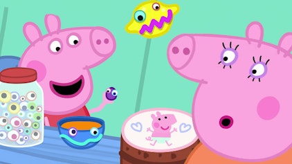 Peppa Pig Die große Neuigkeit
