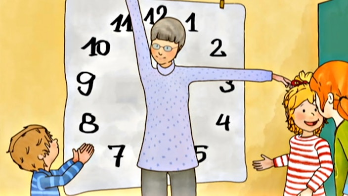 Meine Freundin Conni Conni lernt die Uhrzeit