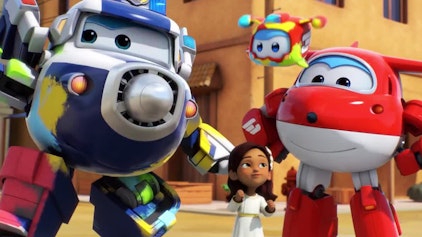 Super Wings Ein kunterbuntes Abenteuer
