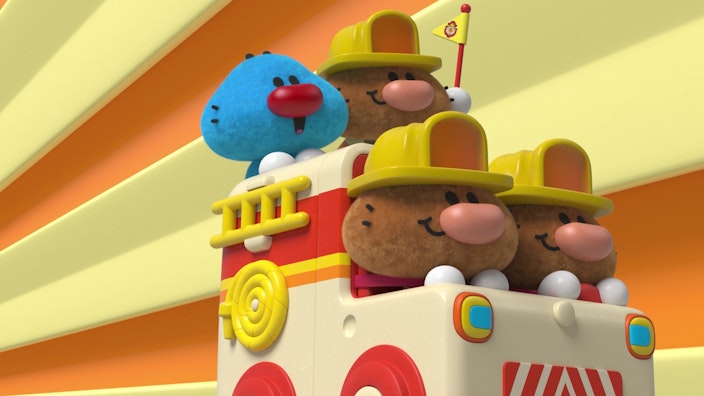 Oggy Oggy OggyOggy hilft der Feuerwehr