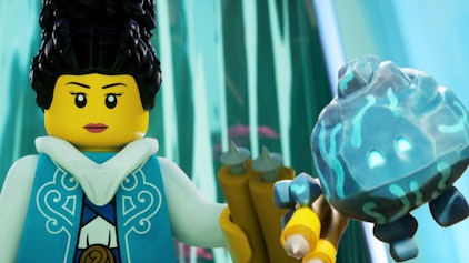 Ninjago - Aufstieg der Drachen Einladung zum Turnier der Quellen