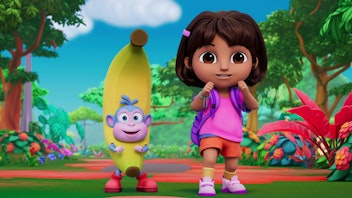 Dora Das Bananen-Fest