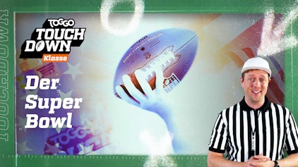 TOGGO Touchdown Klasse Der Super Bowl